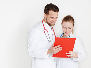 Doctor at work
