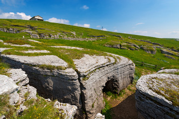 First World War - Trenches in Lessinia Italy