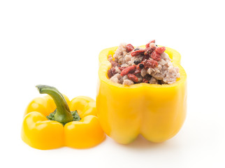 Sweet Pepper with pork