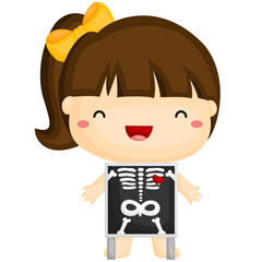 girl xray
