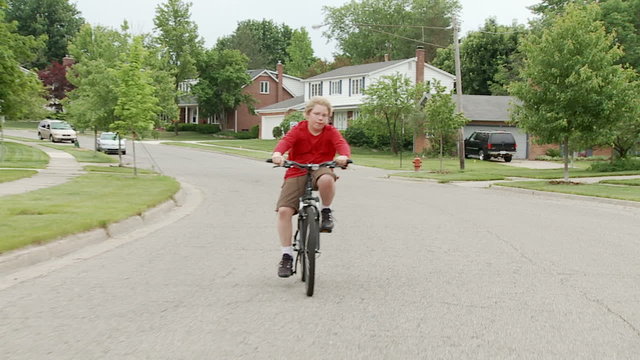 bike boy on road 24 3S