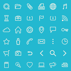 Line icons