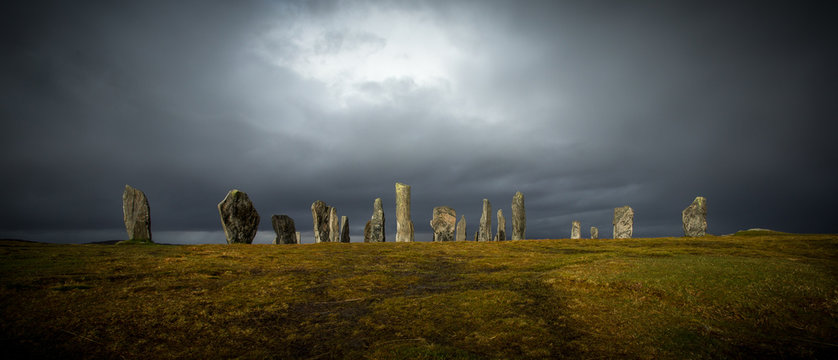 Callanish Standing Stones, Lewis, Scotland