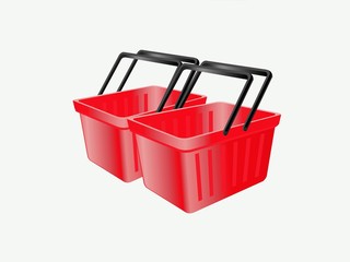 Fototapeta premium caddie, shopping