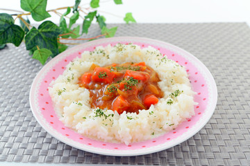 おいしそうなカレーライス