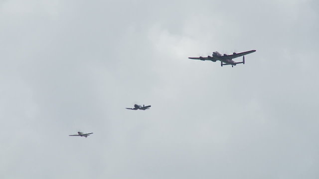 World War II Formation 24 2S