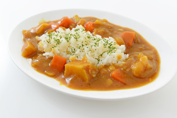 おいしそうなカレーライス