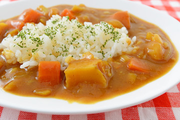 おいしそうなカレーライス
