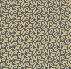 Floral Seamless  Pattern