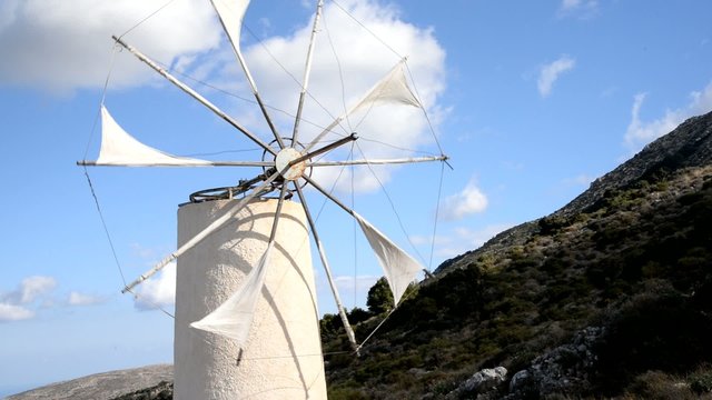 Windm&uuml;hle auf Kreta