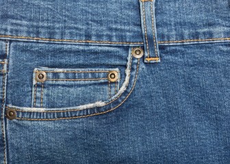 Jean, pocket, denim.