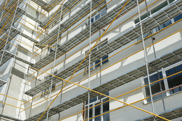 repair home scaffolding