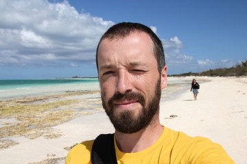 Tourist selfie in Cuba © Tupungato