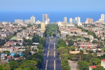 Havana aerial view
