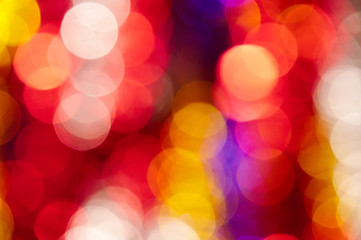 colorful holiday boke photo background