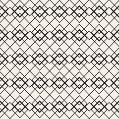 Seamless square patterns. Vector illustration