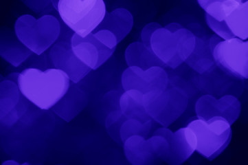 blue heart shape holiday photo background