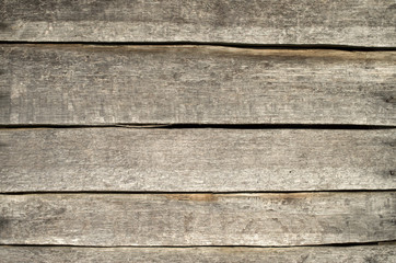 Old wooden wall closeup