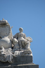 Fototapeta na wymiar Estatua 