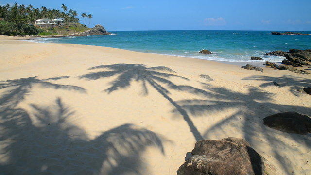 Goyambokka beach, Tangalle, Sri Lanka, Asia