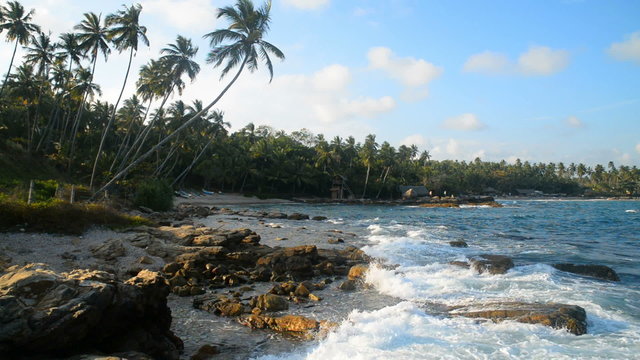 Goyambokka beach, Tangalle, Sri Lanka, Asia