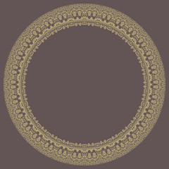 Orient Abstract  Pattern