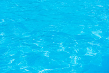 Blue pool water background