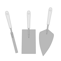 v2d cartoon image of mansory tools