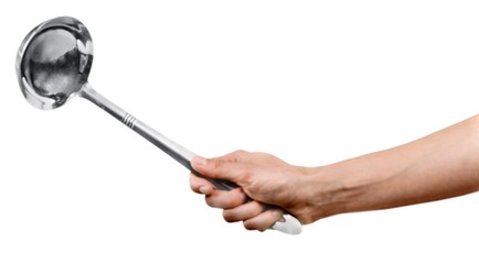 Kitchen, tool, hand.