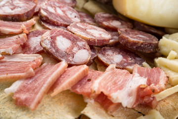 Prodotti tipici della Cucina Sarda