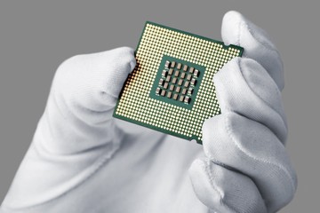 Background, chip, component.