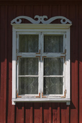  Old weathered window