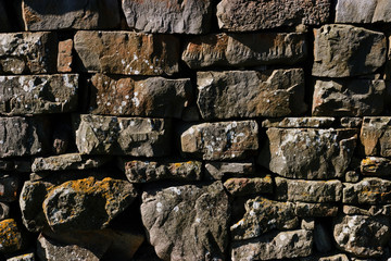 Old stone wall
