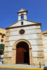 Fototapeta na wymiar Iglesia de los Remedios, Ciudad Real, Castilla la Mancha, España