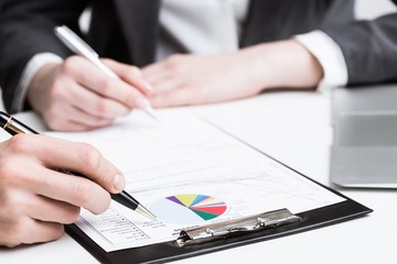 Business, review, market.