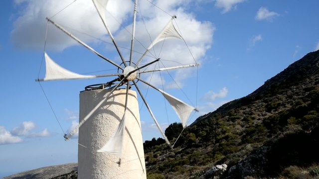 Windm&uuml;hle auf Kreta