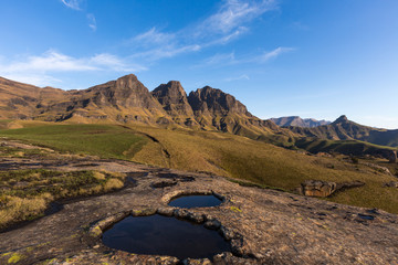 Rock Pools and the Peaks