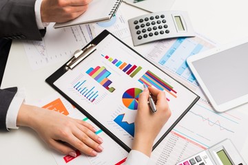 Accounting, budget, price.