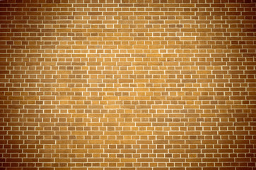 Brown brick block wall pattern