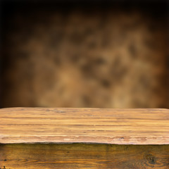 empty table