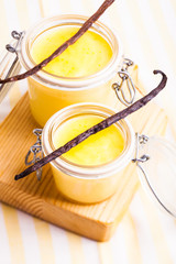 Vanilla custard