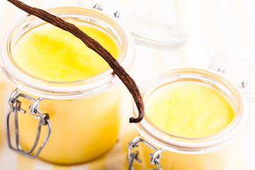 Vanilla custard