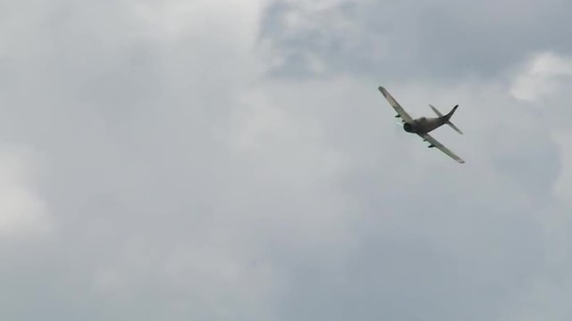 US Army Skyraider 24 4S