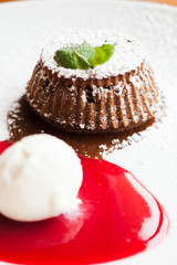 Chocolate fondant 