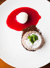 Chocolate fondant 