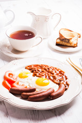 English breakfast