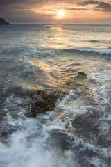 Seascape in Costa brava