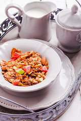 Granola breafast
