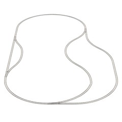 3d render of railway track