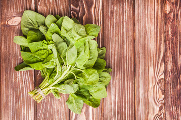 Spinach bunch